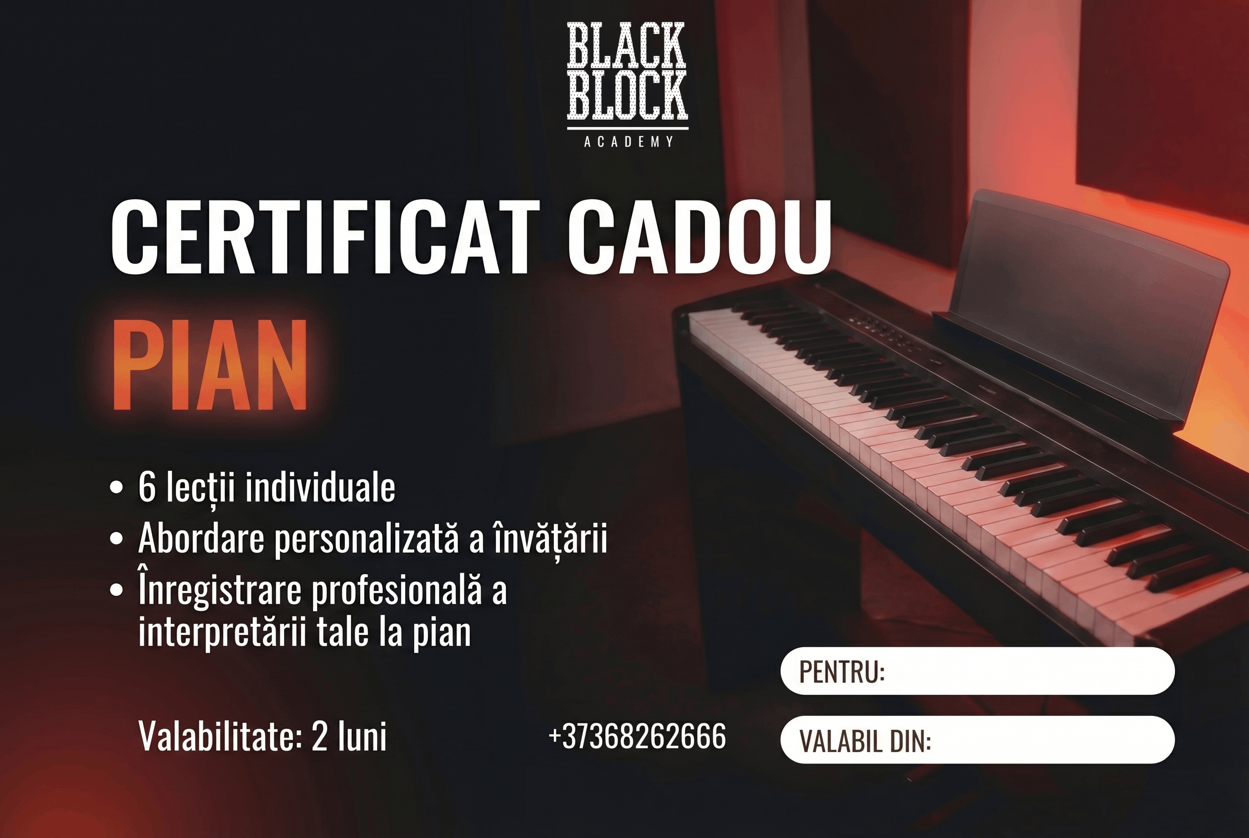CERTIFICAT pian
