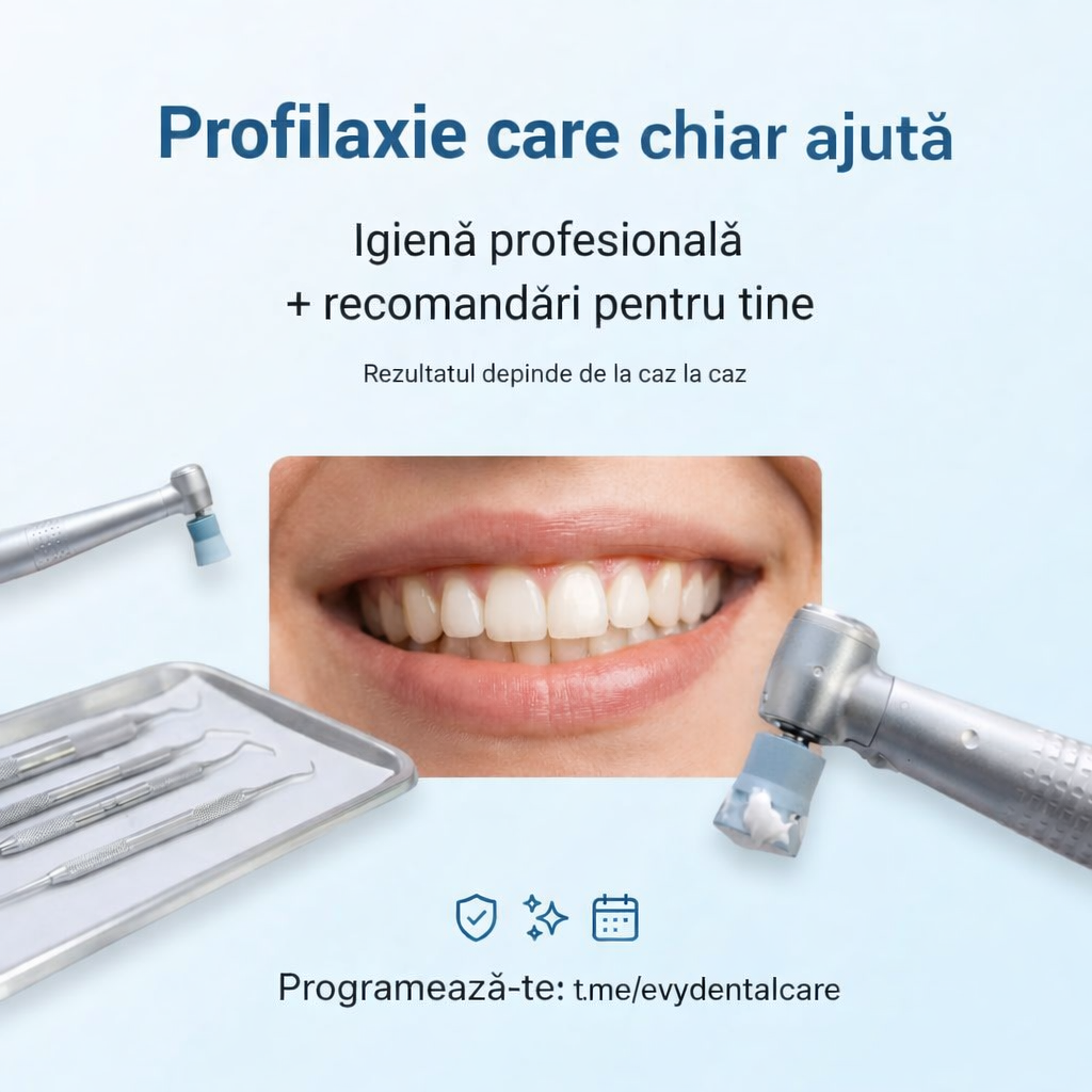 Imagini pentru rețelele sociale Every Dental Care