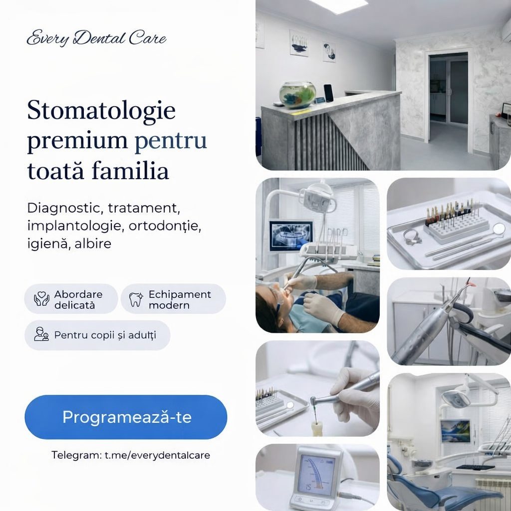 Imagini pentru rețelele sociale Every Dental Care