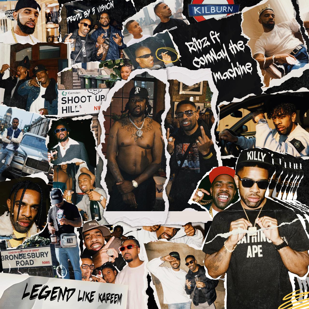 Copertă album 'Legend like KAREEM''